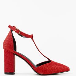 Pantofi dama Select Grena 3