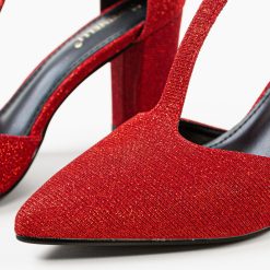 Pantofi dama Select Grena 5