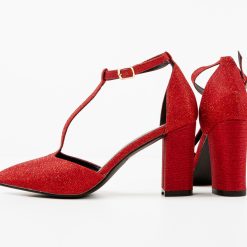 Pantofi dama Select Grena 6