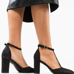 Pantofi dama Select Negri 1