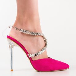 Pantofi dama Snaider Fuchsia 3
