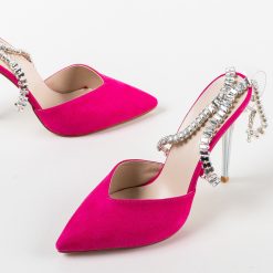 Pantofi dama Snaider Fuchsia 5