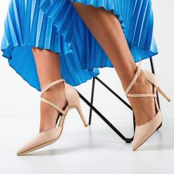 Pantofi dama Spatio Bej 1