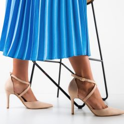 Pantofi dama Spatio Bej 2