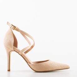 Pantofi dama Spatio Bej 3