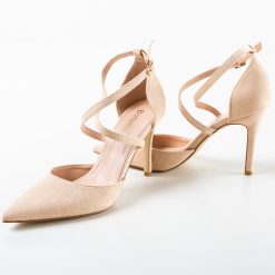 Pantofi dama Spatio Bej 5