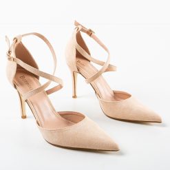 Pantofi dama Spatio Bej 6