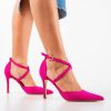 Pantofi dama Spatio Fuchsia-Pantofi cu toc-Pantofi cu toc