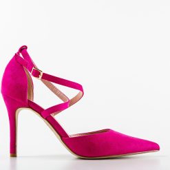 Pantofi dama Spatio Fuchsia 5