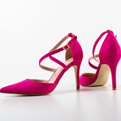 Pantofi dama Spatio Fuchsia 7
