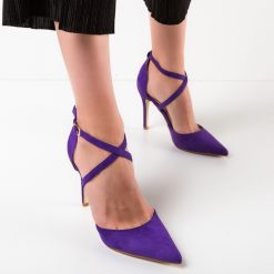 Pantofi dama Spatio Mov 2