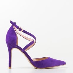 Pantofi dama Spatio Mov 4