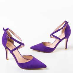 Pantofi dama Spatio Mov 5