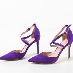 Pantofi dama Spatio Mov 6