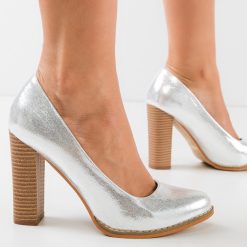 Pantofi dama Sulfo Argintii 2 3