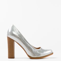 Pantofi dama Sulfo Argintii 2 4