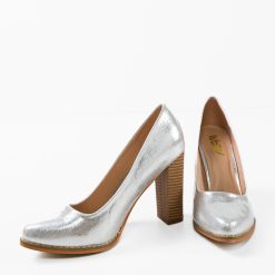 Pantofi dama Sulfo Argintii 2 5