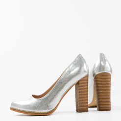 Pantofi dama Sulfo Argintii 2 7