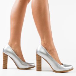 Pantofi dama Sulfo Argintii 3 2