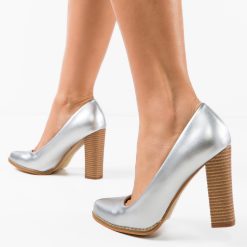 Pantofi dama Sulfo Argintii 3 3