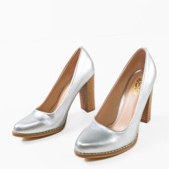 Pantofi dama Sulfo Argintii 3 5