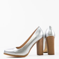 Pantofi dama Sulfo Argintii 3 6