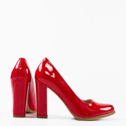 Pantofi dama Sulfo Rosii 5