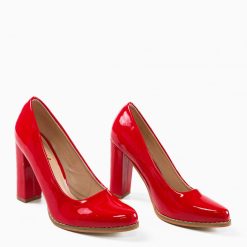 Pantofi dama Sulfo Rosii 6