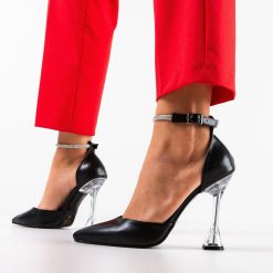Pantofi dama Teresa Negri-Pantofi cu toc-Pantofi cu toc