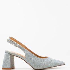 Pantofi dama Terminak Argintii 3