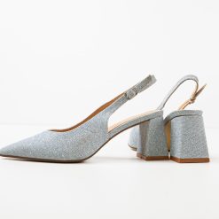 Pantofi dama Terminak Argintii 5