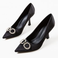 Pantofi dama Tilium Negri 4