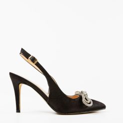 Pantofi dama Totyce Negri 3