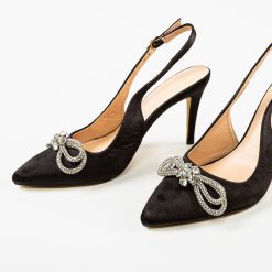 Pantofi dama Totyce Negri 4