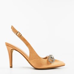 Pantofi dama Totyce Nude 3