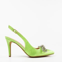 Pantofi dama Totyce Verzi 3