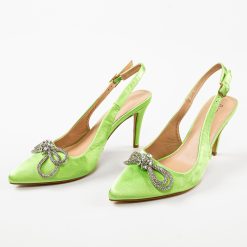 Pantofi dama Totyce Verzi 4