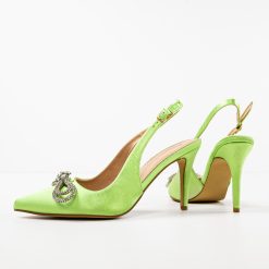 Pantofi dama Totyce Verzi 5