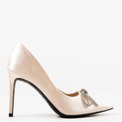Pantofi dama Trez Bej 3