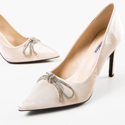 Pantofi dama Trez Bej 4