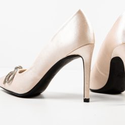 Pantofi dama Trez Bej 6