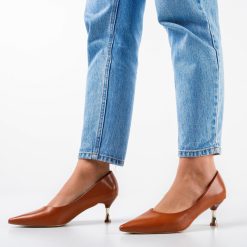 Pantofi dama Trois Camel 2