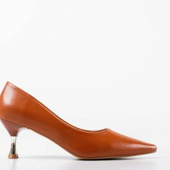 Pantofi dama Trois Camel 3