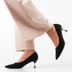 Pantofi dama Trois Negri 2 1