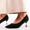Pantofi dama Trois Negri 2-Pantofi cu toc-Pantofi cu toc