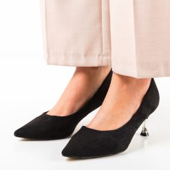 Pantofi dama Trois Negri 2 3