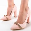 Pantofi dama Tumkai Roz-Pantofi cu toc-Pantofi cu toc