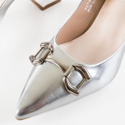 Pantofi dama Turan Argintii 6