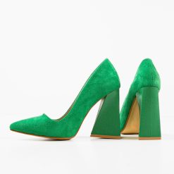 Pantofi dama Tyapa Verzi 3