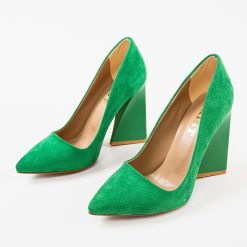 Pantofi dama Tyapa Verzi 4